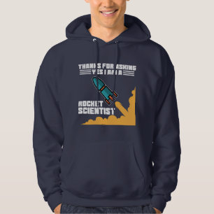 rocket scientist rocket scientist hoodie