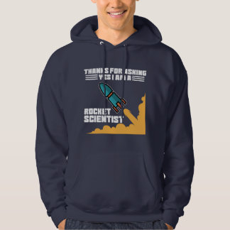 rocket scientist rocket scientist hoodie