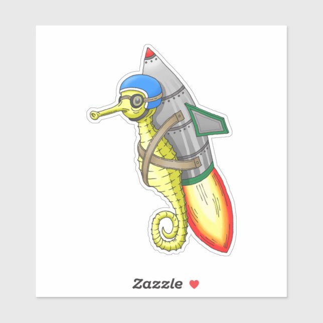 Rocket Seahorse (Sheet)