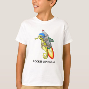 Rocket Seahorse T-Shirt