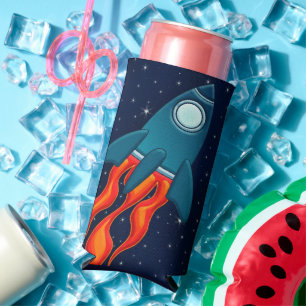 Rocket   seltzer can cooler