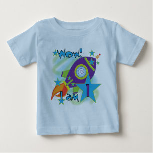 Rocket Ship 1st Birthday Tshirts and Gifts