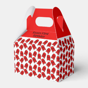 Rocket Ship Birthday Party Favour Box