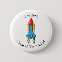 Rocket ship cartoon illustration