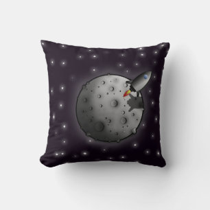 Rocket Ship Cushion