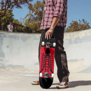 ROCKET SHIP skateboard