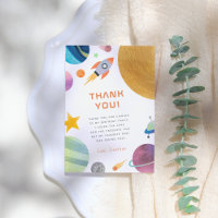 Rocket Ship Space Boy Birthday