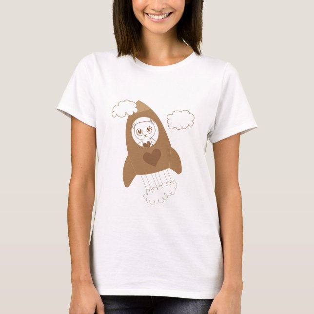Rocket Ship T-Shirt (Front)