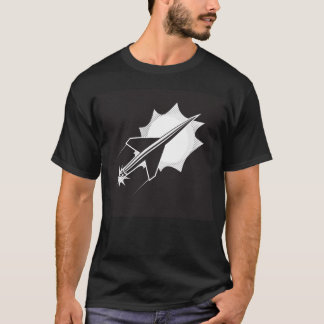 Rocket ship t-shirt