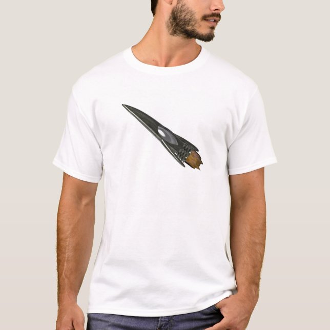 Rocket ship T-Shirt (Front)