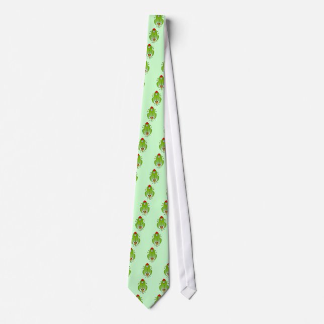 Rocket Ship Tie (Front)
