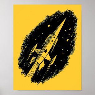 Rocket Ship X-11 Poster