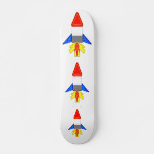 Rocket Skateboard