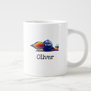 Rocket Snail Coffee Mug