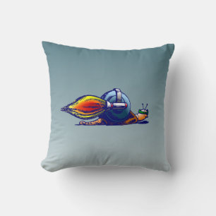 Rocket Snail Cushion