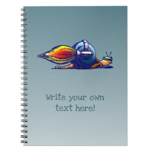 Rocket Snail Notebook