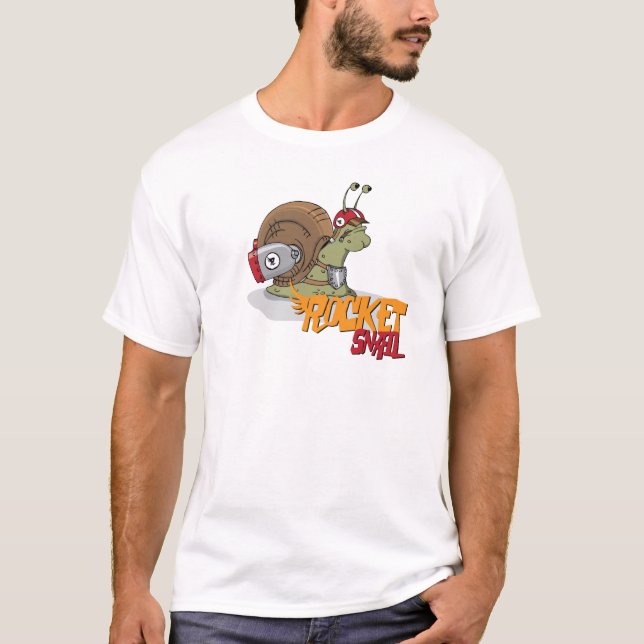 Rocket Snail T-Shirt (Front)