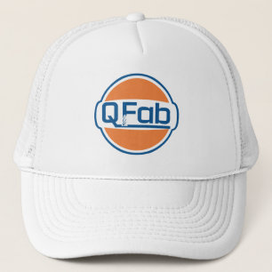 Rocket Speed Fabrication  Trucker Hat