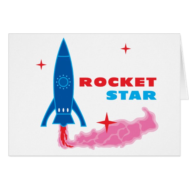 Rocket Star (Front Horizontal)