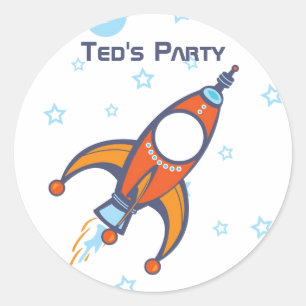 Rocket Sticker