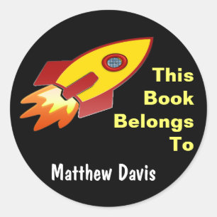 Rocket Stickers