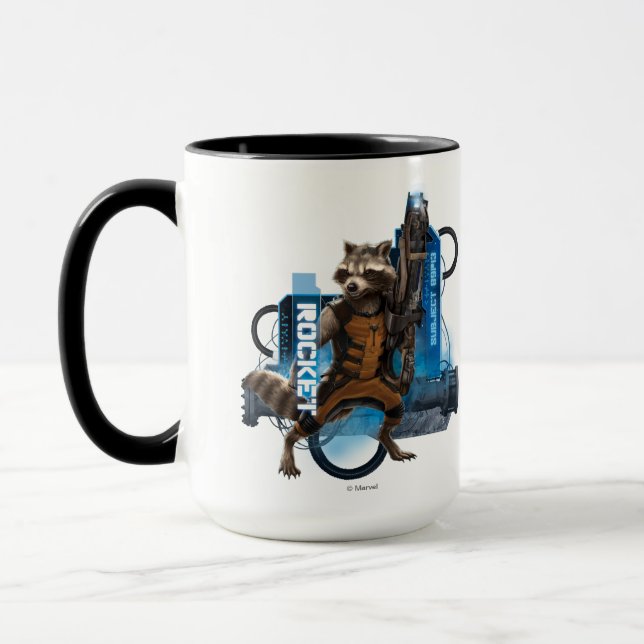 Rocket: Subject 89P13 Mug (Left)