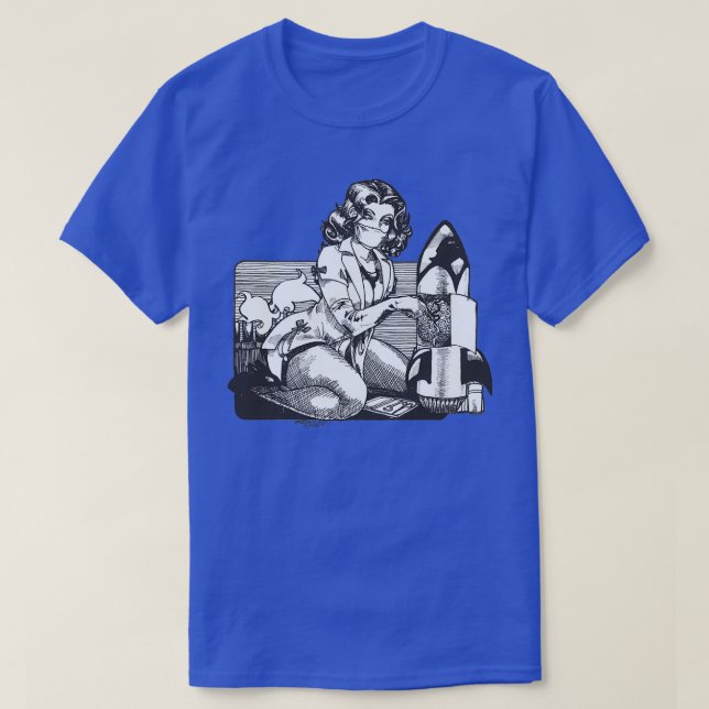 Rocket Surgeon T-Shirt (Design Front)