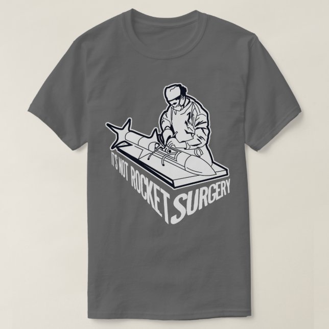 Rocket Surgery T-Shirt (Design Front)