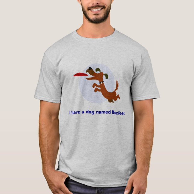 Rocket T-Shirt (Front)