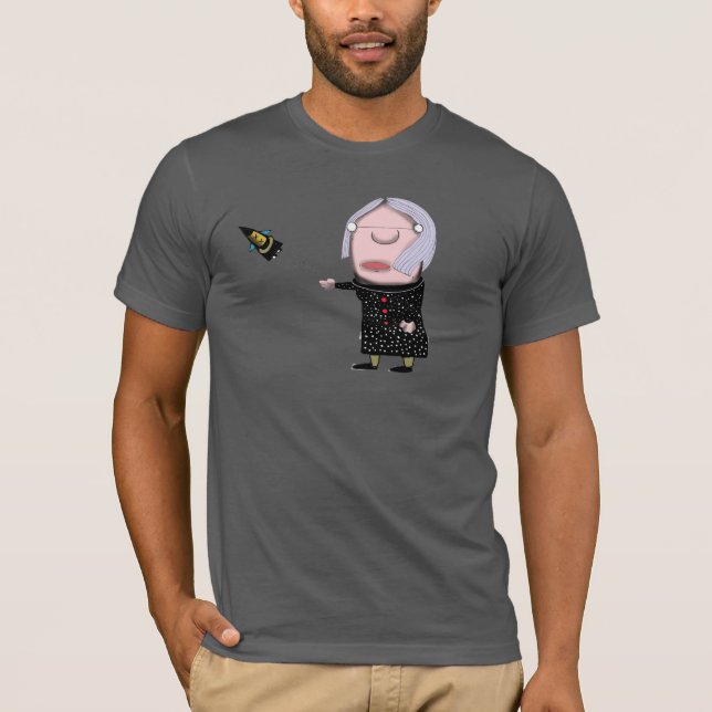 Rocket T-Shirt (Front)