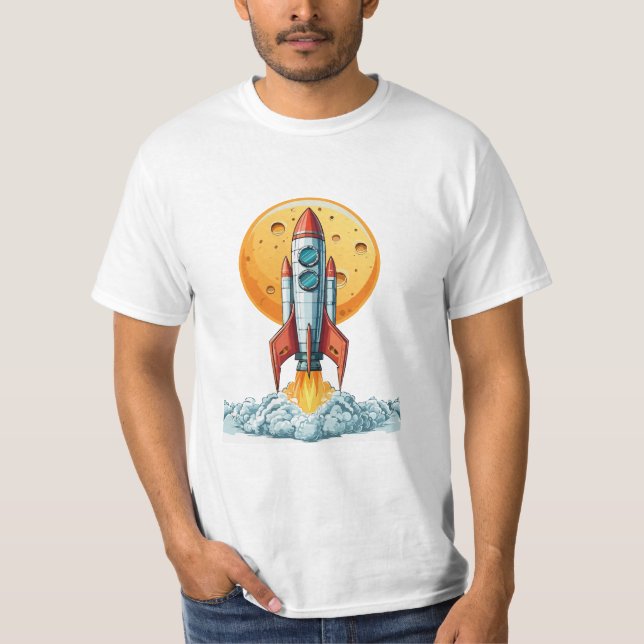 rocket T-Shirt (Front)