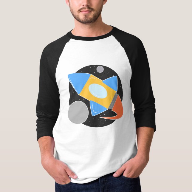 Rocket T T-Shirt (Front)