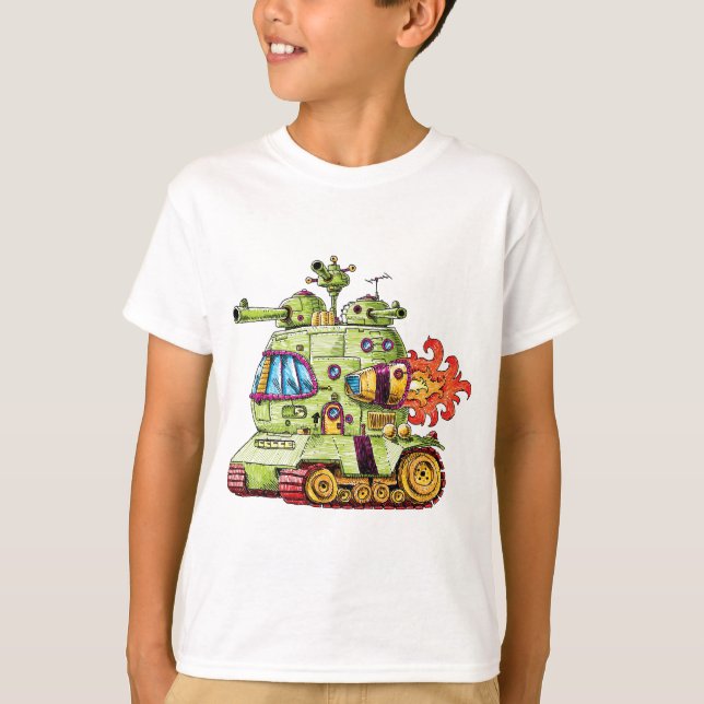 Rocket Tank (Front)