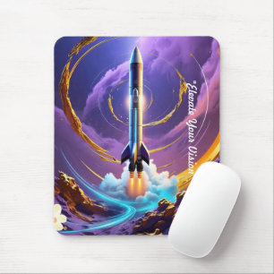 "Rocket to Eternity" Mouse Mat