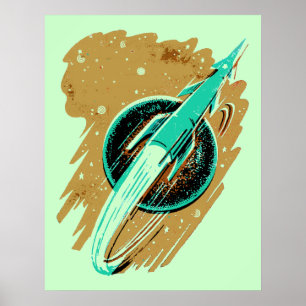 ROCKET TO THE MOON POSTER