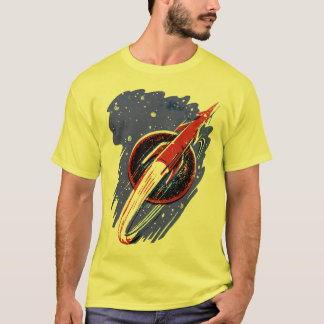 ROCKET TO THE MOON SHIRT