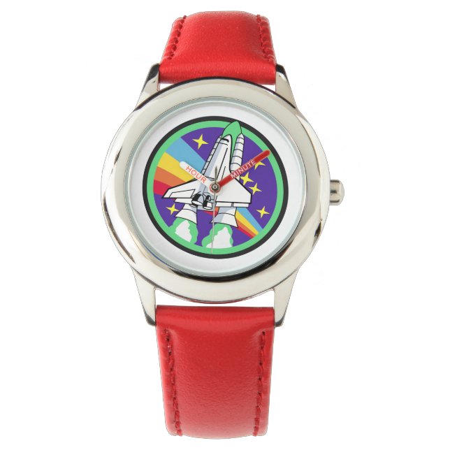 Rocket to the Moon Watch (Front)