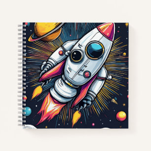 Rocket to the Star Notebook