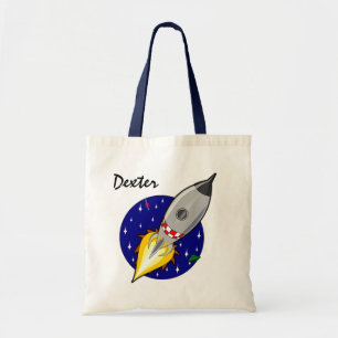 Rocket Tote Bag