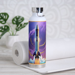 "Rocket Trail" Water Bottle