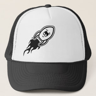 Rocket Trucker Hat