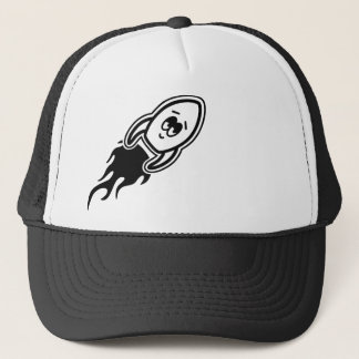 Rocket Trucker Hat