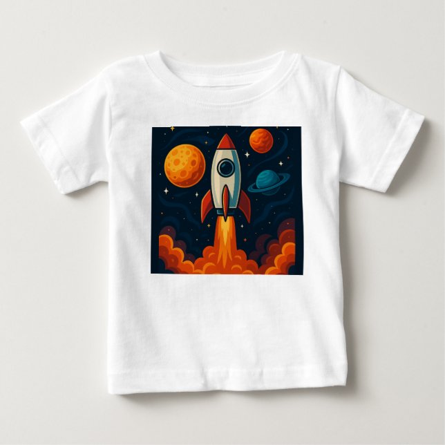 Rocket tshirt (Front)