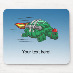 Rocket Turtle Mouse Mat