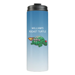 Rocket Turtle Thermal Tumbler