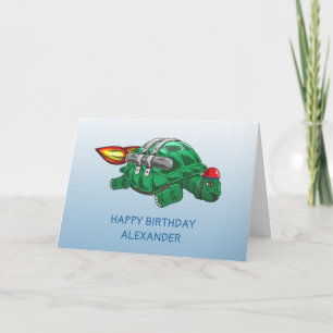 Rocket Turtle's Jetpack Ride Card