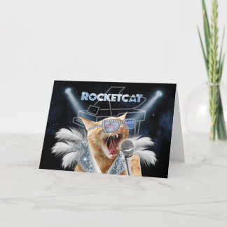 Rocketcat Card