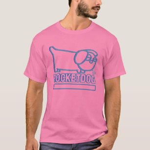 Rocketdog Original - Pink/Baby Blue T-Shirt