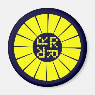 Rocketeer fridge magnet