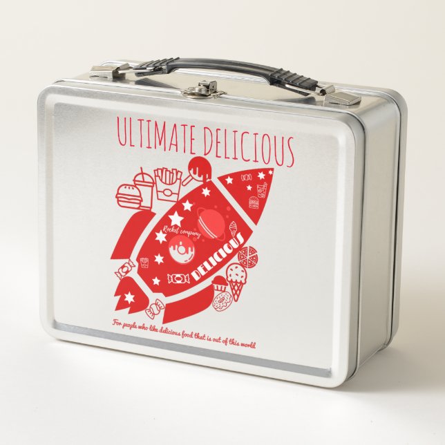 Rocketeers Lunch Box (Front)